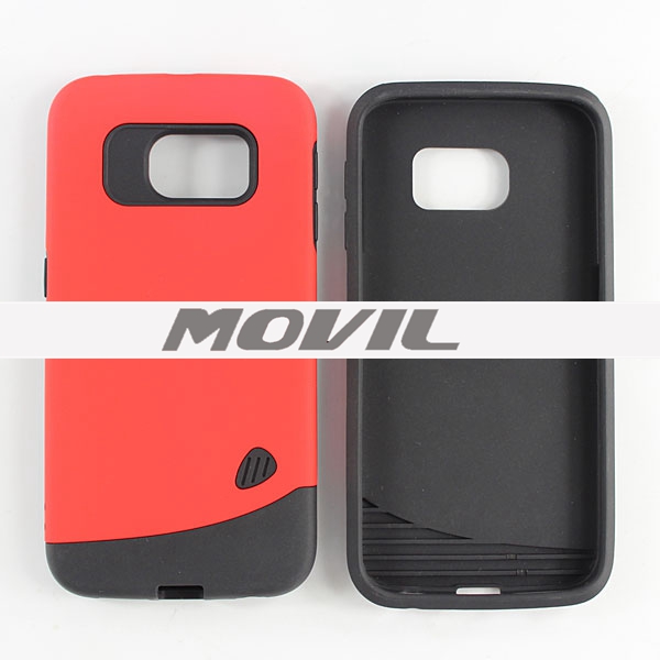 NP-2218 Alta calidad tpu   pc funda para Samsung Galaxy S6-8